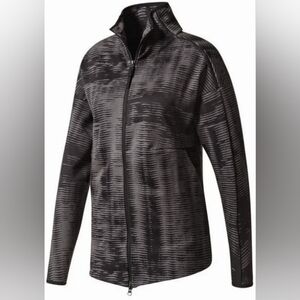 ADIDAS*  "ZNE PULSE JACKET" (wmns) Gray/Black...